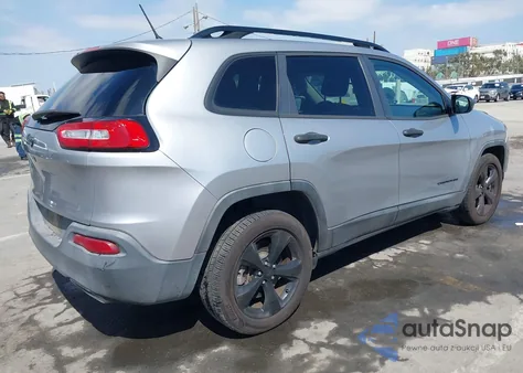 2016 Jeep Cherokee Altitude from USA, damaged, VIN 1C4PJLAS4GW329398